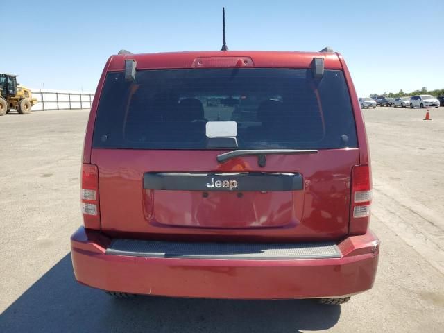 2012 Jeep Liberty Sport