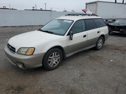 Subaru Legacy Outback awp salvage cars for sale: 2003 Subaru Legacy Outback AWP