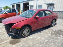 Salvage cars for sale from Copart Chambersburg, PA: 2006 Mercury Milan Premier