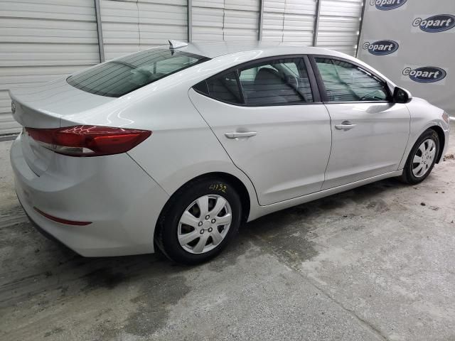 2017 Hyundai Elantra SE