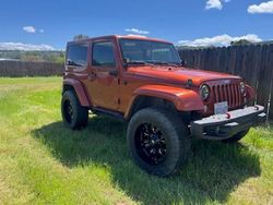 Jeep Wrangler Sport salvage cars for sale: 2014 Jeep Wrangler Sport