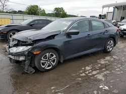 Salvage cars for sale from Copart Lebanon, TN: 2018 Honda Civic LX