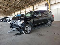 Salvage cars for sale at Phoenix, AZ auction: 2024 Ford Expedition Limited