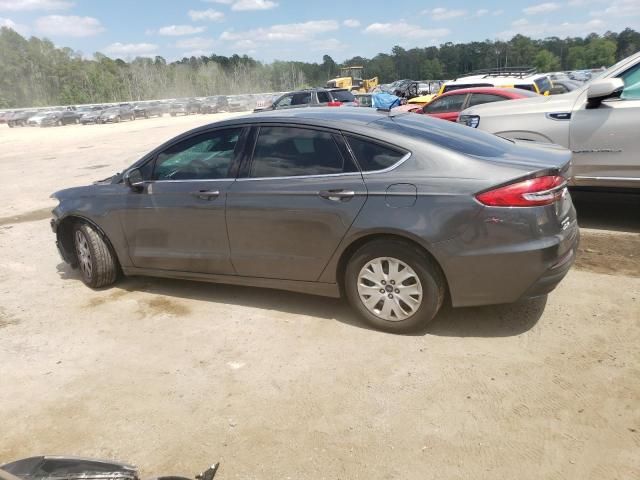 2019 Ford Fusion S