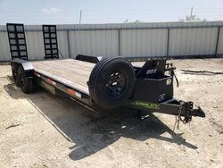 Salvage trucks for sale at Temple, TX auction: 2023 Road Trailer