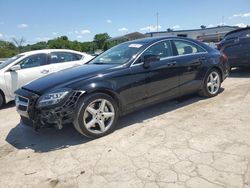 Salvage cars for sale from Copart Lebanon, TN: 2014 Mercedes-Benz CLS 550