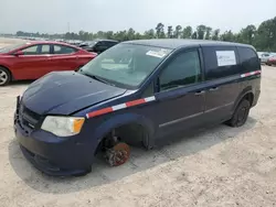 Salvage cars for sale at Houston, TX auction: 2013 Dodge RAM Tradesman