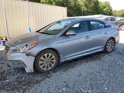 Vehiculos salvage en venta de Copart Augusta, GA: 2015 Hyundai Sonata Sport