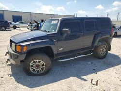 Salvage cars for sale at Haslet, TX auction: 2008 Hummer H3