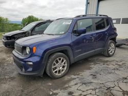 Salvage cars for sale at Chambersburg, PA auction: 2019 Jeep Renegade Latitude