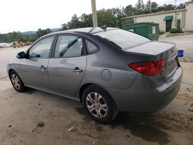 2010 Hyundai Elantra Blue