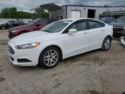 Salvage cars for sale at Lebanon, TN auction: 2016 Ford Fusion SE