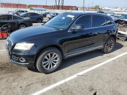 Salvage cars for sale at Van Nuys, CA auction: 2013 Audi Q5 Premium Plus