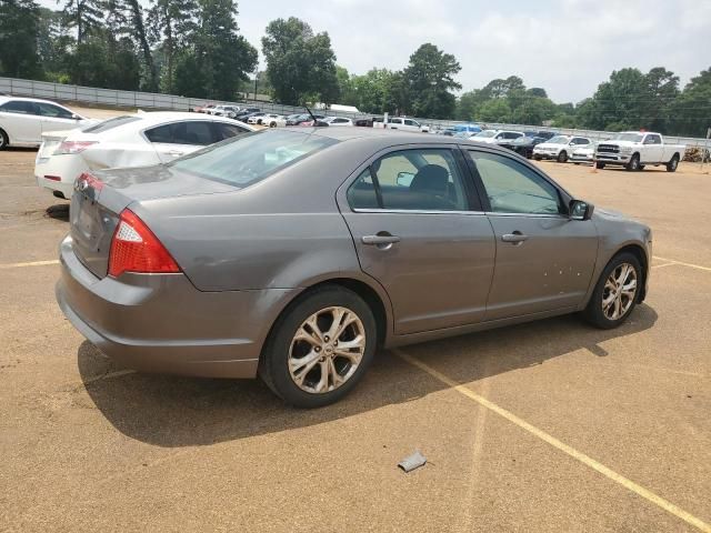 2012 Ford Fusion SE