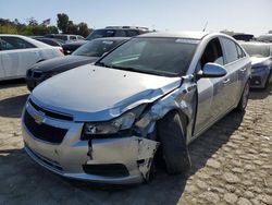 Salvage cars for sale from Copart Martinez, CA: 2014 Chevrolet Cruze LT