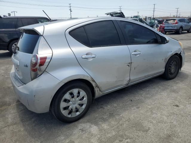 2012 Toyota Prius C