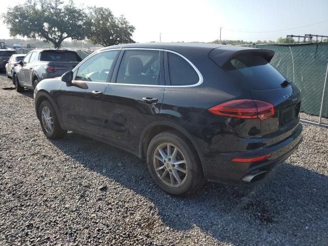 2016 Porsche Cayenne