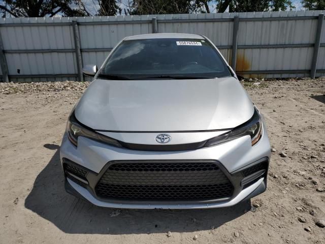 2021 Toyota Corolla SE