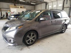 2015 Toyota Sienna Sport en venta en Kansas City, KS