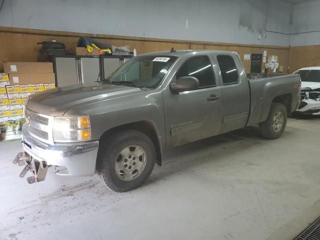 2012 Chevrolet Silverado K1500 LT