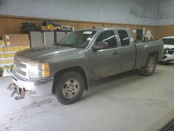 Clean Title Cars for sale at auction: 2012 Chevrolet Silverado K1500 LT