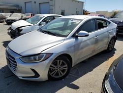 Salvage cars for sale at Martinez, CA auction: 2018 Hyundai Elantra SEL