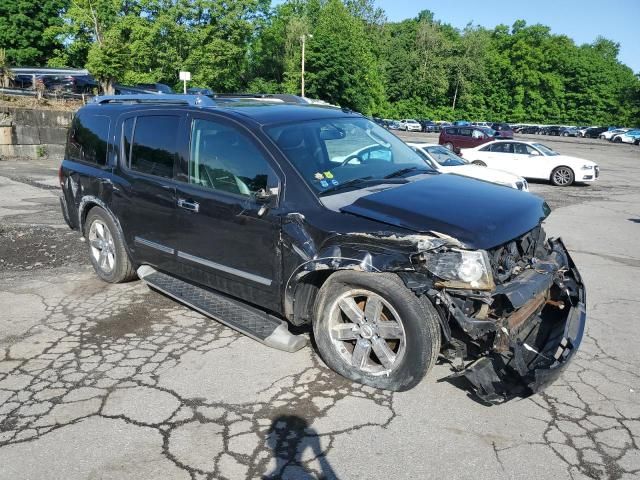 2011 Nissan Armada Platinum