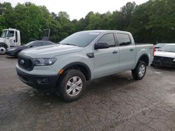 Salvage cars for sale from Copart Austell, GA: 2021 Ford Ranger XL