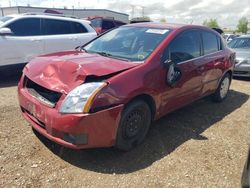 Nissan Vehiculos salvage en venta: 2007 Nissan Sentra 2.0