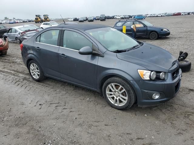 2012 Chevrolet Sonic LT