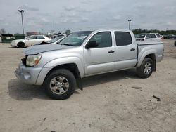 Salvage cars for sale at Indianapolis, IN auction: 2009 Toyota Tacoma Double Cab