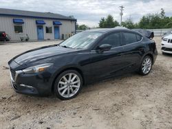 Salvage cars for sale from Copart Midway, FL: 2017 Mazda 3 Grand Touring