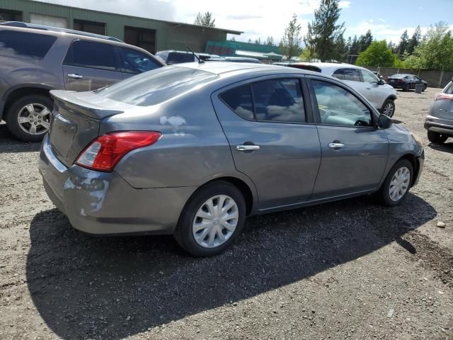 2017 Nissan Versa S