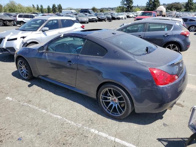 2008 Infiniti G37 Base