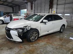 Salvage cars for sale from Copart Montgomery, AL: 2016 Toyota Camry LE