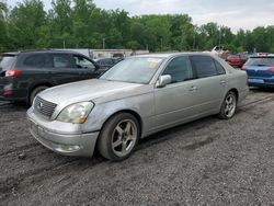 Salvage cars for sale at Finksburg, MD auction: 2002 Lexus LS 430