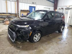 Salvage cars for sale at West Mifflin, PA auction: 2020 KIA Soul LX