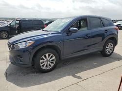 Salvage cars for sale at Grand Prairie, TX auction: 2016 Mazda CX-5 Touring