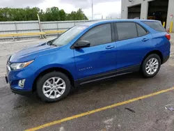 Chevrolet Equinox ls salvage cars for sale: 2019 Chevrolet Equinox LS