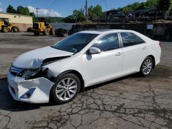 Salvage cars for sale at Marlboro, NY auction: 2012 Toyota Camry Base