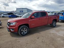 Salvage trucks for sale at Colorado Springs, CO auction: 2016 Chevrolet Colorado Z71