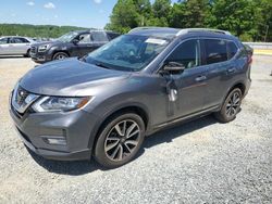 Nissan salvage cars for sale: 2020 Nissan Rogue S