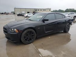 Vehiculos salvage en venta de Copart Wilmer, TX: 2012 Dodge Charger R/T