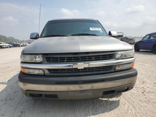 2001 Chevrolet Silverado C1500