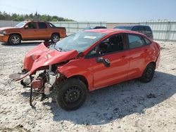Salvage cars for sale at Franklin, WI auction: 2013 Ford Fiesta SE