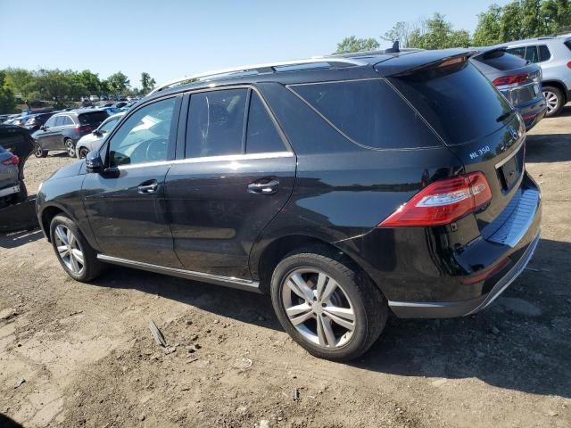 2015 Mercedes-Benz ML 350 4matic