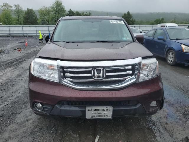 2013 Honda Pilot Exln