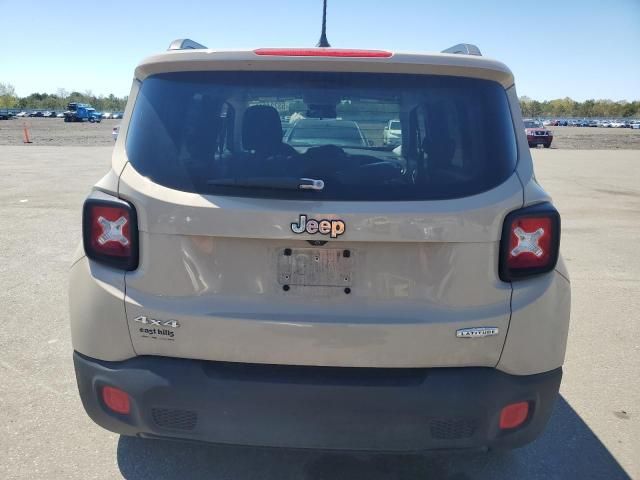 2016 Jeep Renegade Latitude