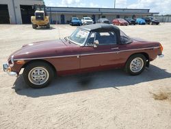 Salvage cars for sale from Copart Harleyville, SC: 1973 MG MGB