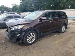 Salvage cars for sale from Copart Eight Mile, AL: 2016 KIA Sorento LX